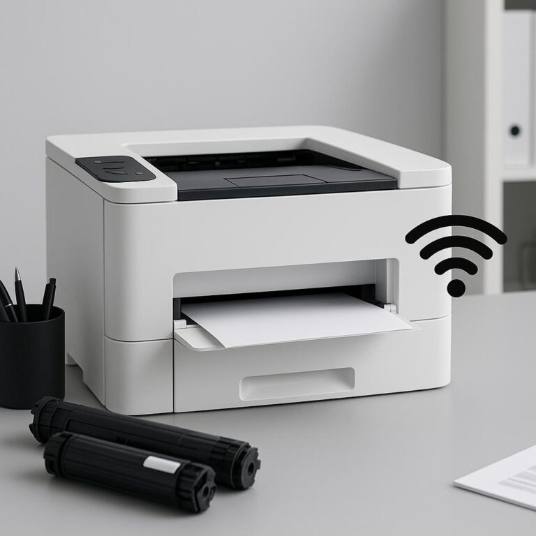 czy mogę podłączyć drukarkę xerox do sieci wi-fi?