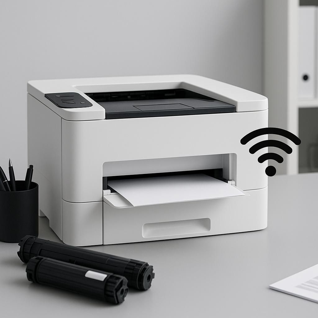 czy mogę podłączyć drukarkę xerox do sieci wi-fi?