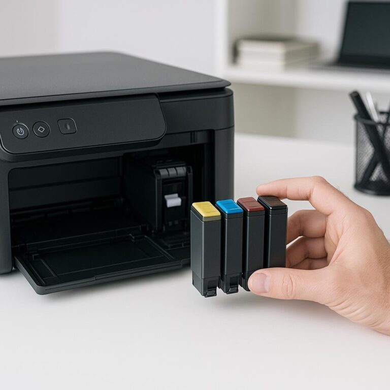 czy mogę stosować różne wkłady atramentowe w drukarkach epson?