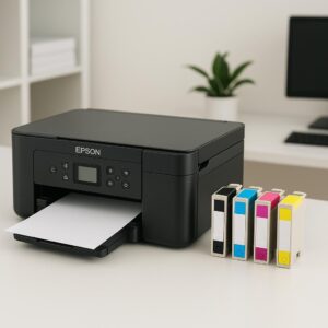 czy mogę stosować tusz innej marki w drukarce epson?