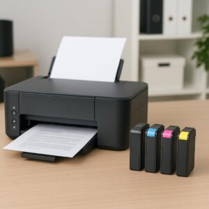 czy mogę używać innego tuszu do drukarki epson?