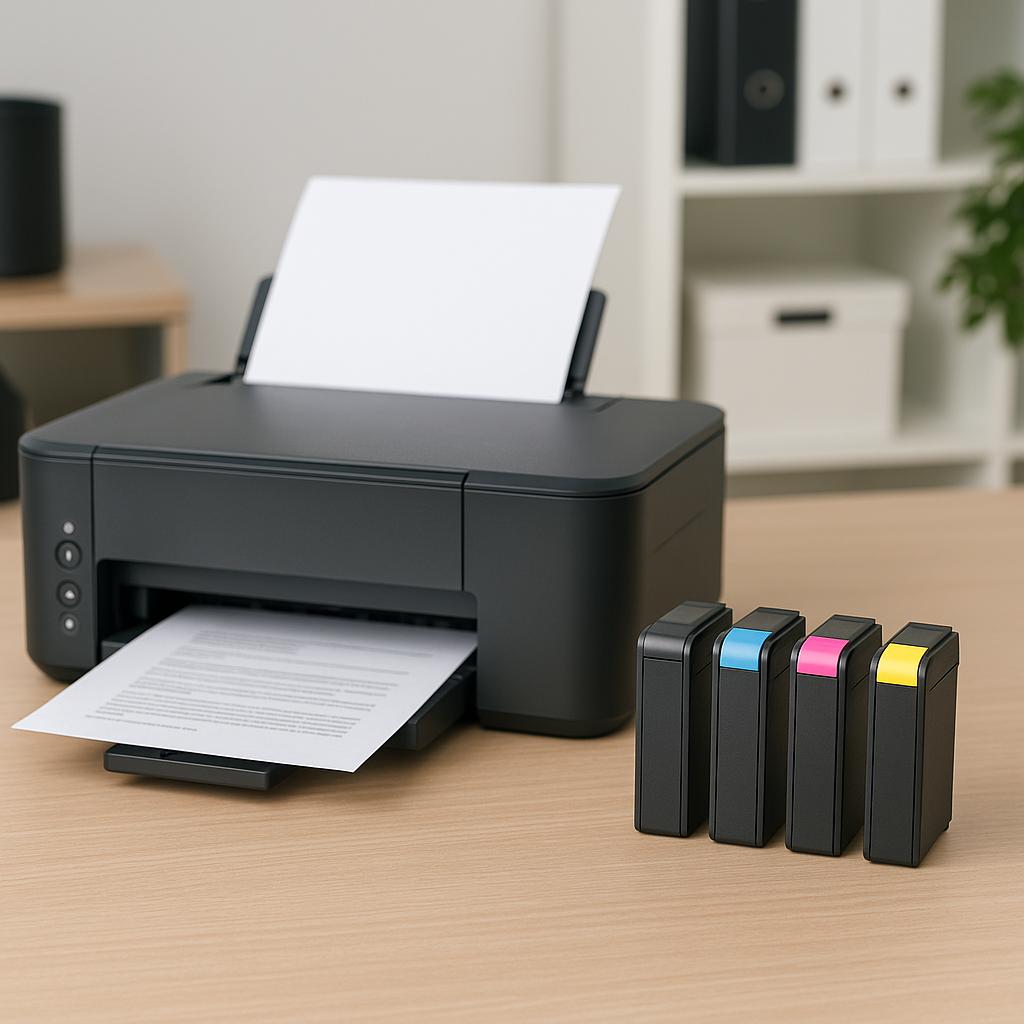 czy mogę używać innego tuszu do drukarki epson?