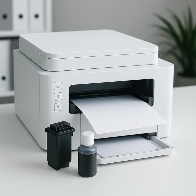 czy można drukować z jednym tuszem?