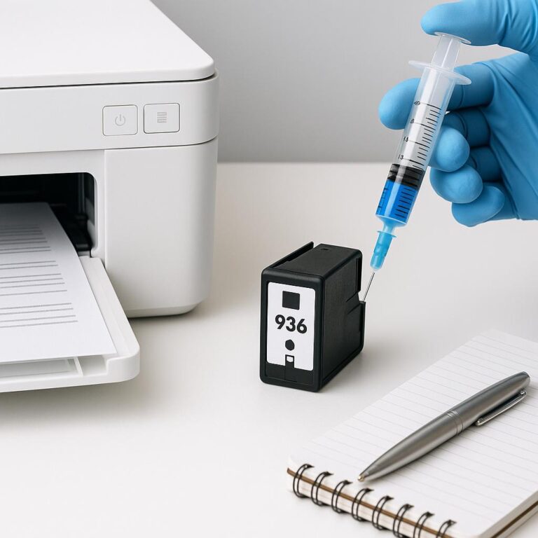 czy można napełniać wkłady atramentowe hp 936?