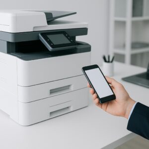 czy można podłączyć urządzenie xerox do telefonu komórkowego?