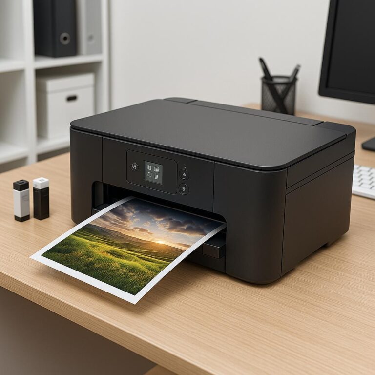 czy na drukarce epson można drukować zdjęcia?