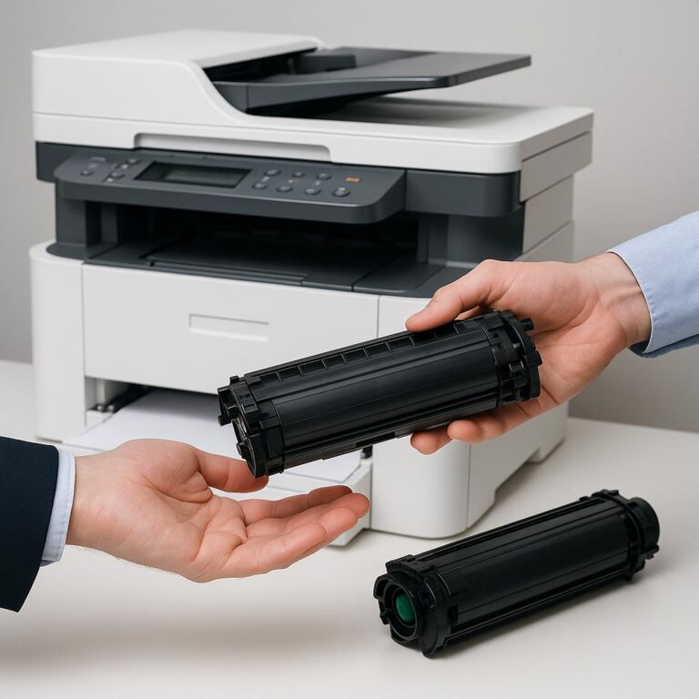 czy sprzedawca toner ma obowiązek przyjąć zużyty?