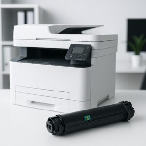 czy toner bez chipa będzie działał?