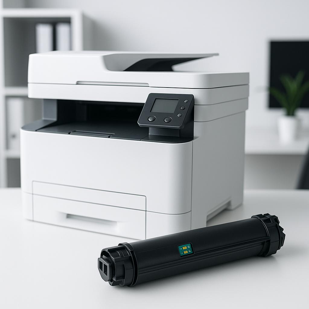 czy toner bez chipa będzie działał?