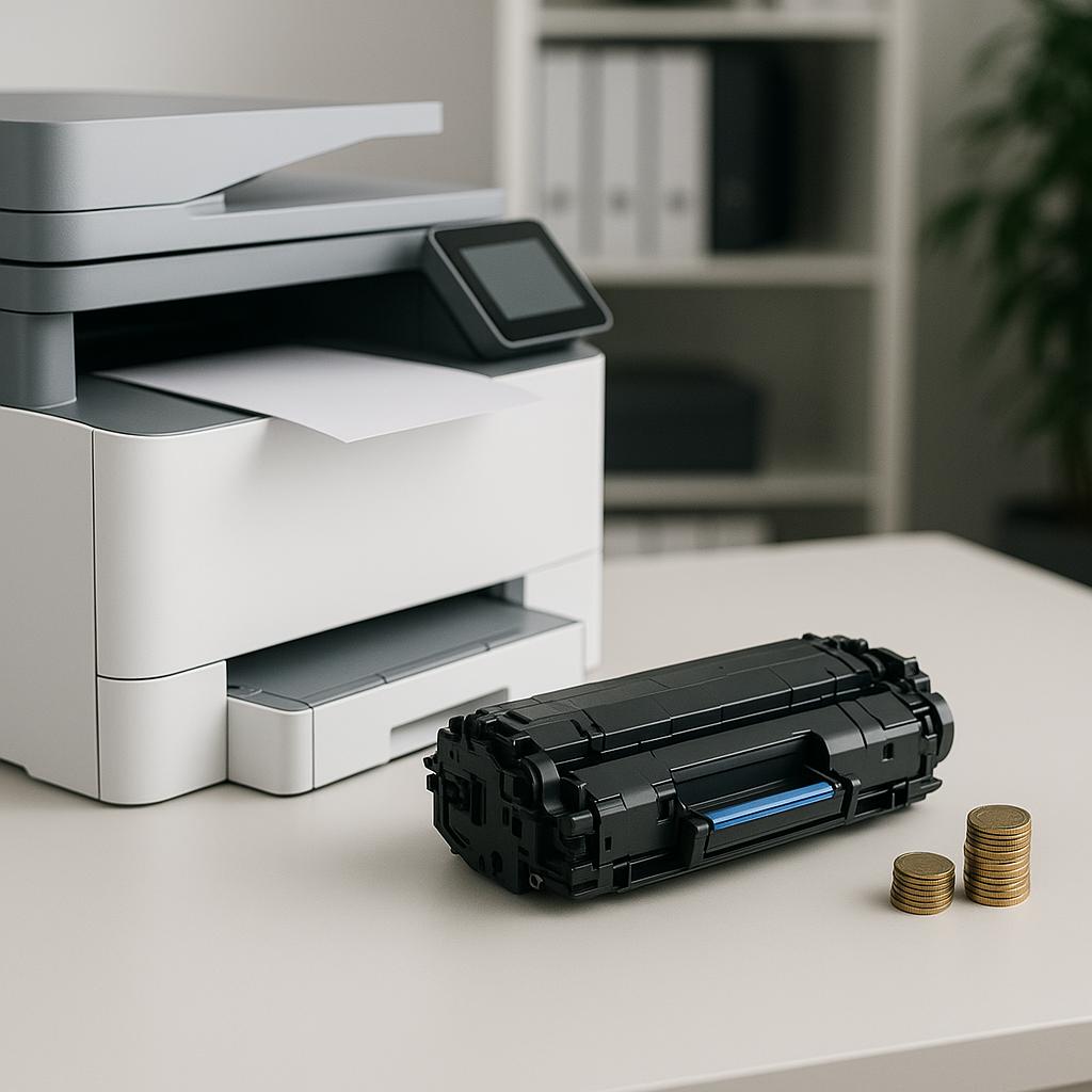 czy toner hp o dużej wydajności jest wart swojej ceny?