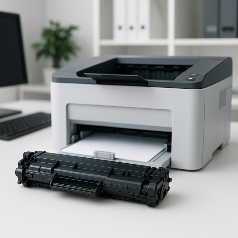 czy toner zmywa się do zera?