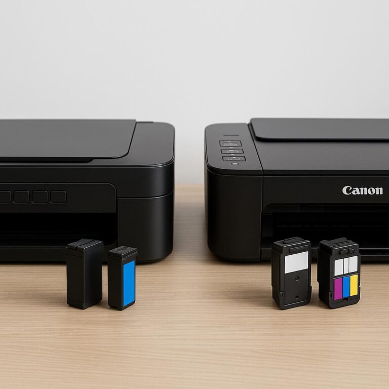 czy tusz epson jest tańszy od tuszu canon?