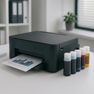 czy tusz w drukarkach epson wysycha?
