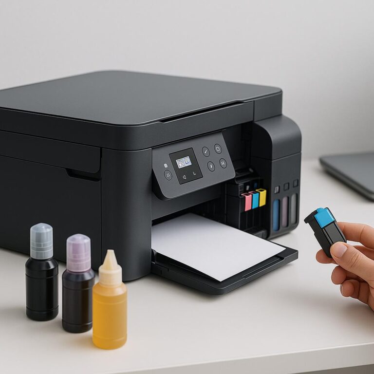 dlaczego drukarka epson nie rozpoznaje tuszu?