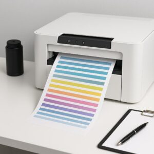 dlaczego drukarka epson robi paski?