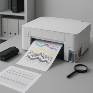 dlaczego drukarka epson zle drukuje?