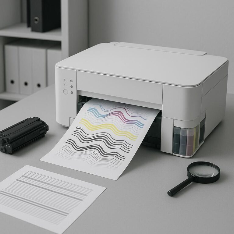 dlaczego drukarka epson zle drukuje?