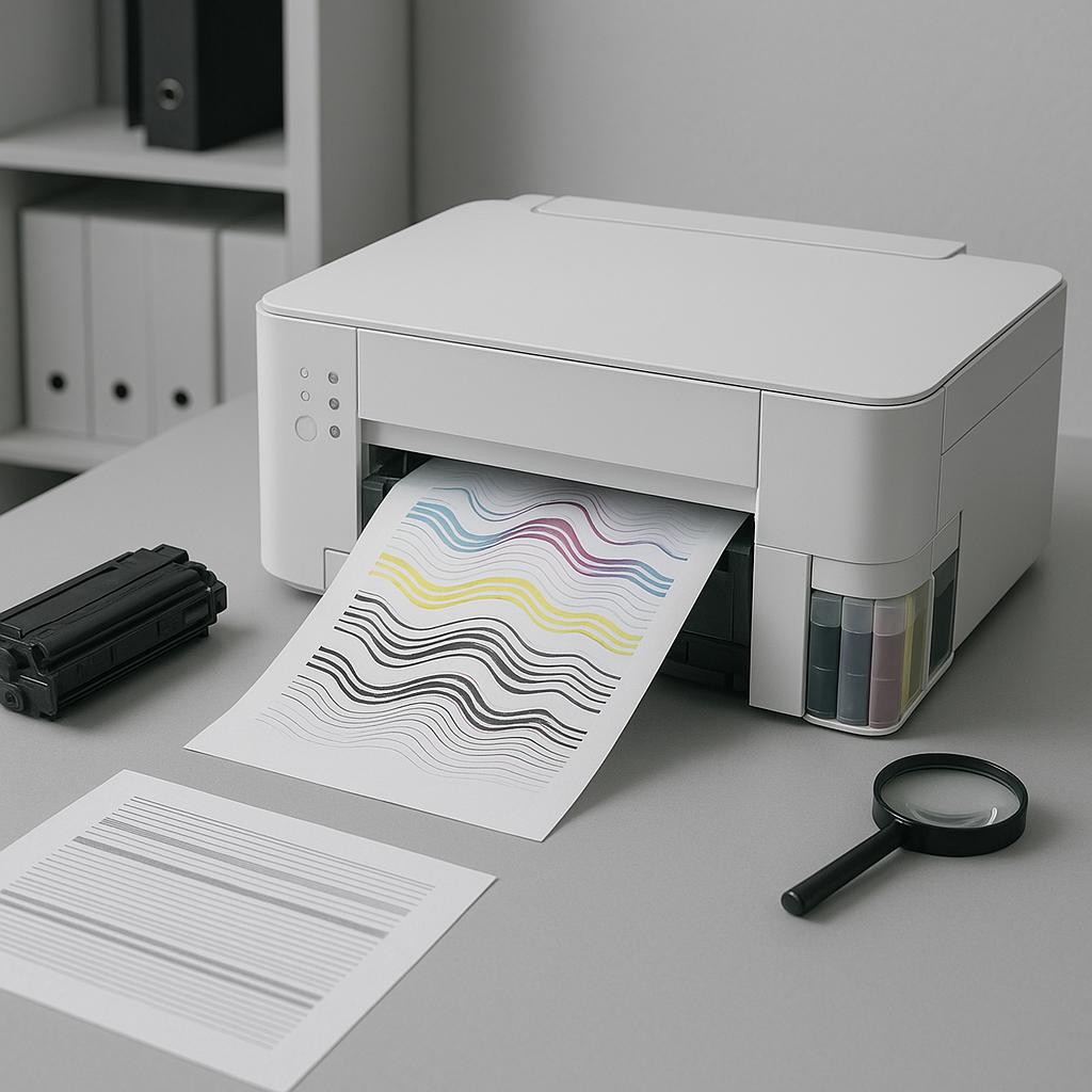 dlaczego drukarka epson zle drukuje?