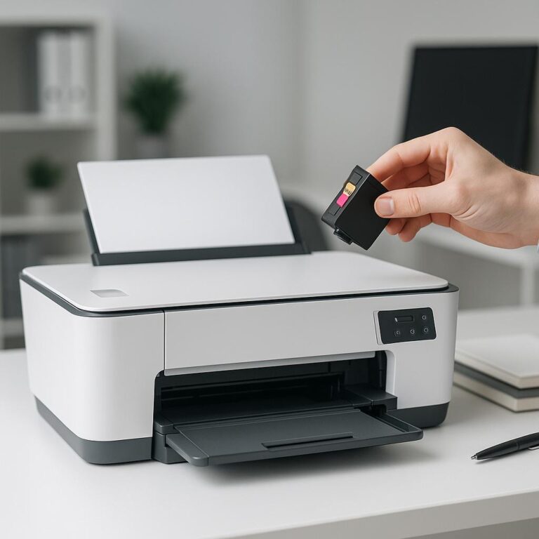 dlaczego hp nie rozpoznaje wkładu atramentowego?