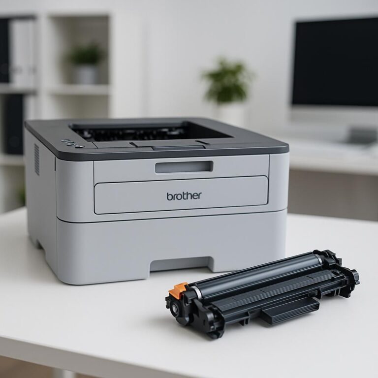 dlaczego moja drukarka brother nie działa po wymianie tonera?