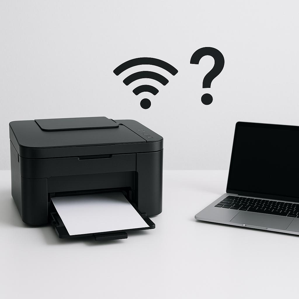 dlaczego moja drukarka canon nie łączy się z moim urządzeniem?