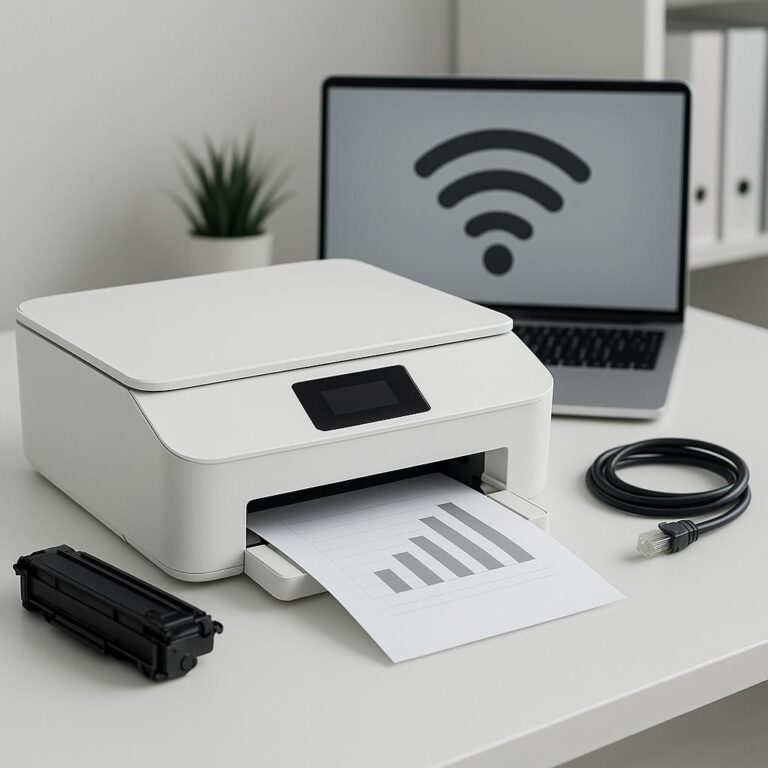 dlaczego moja drukarka hp envy nie łączy się z siecią wi-fi?