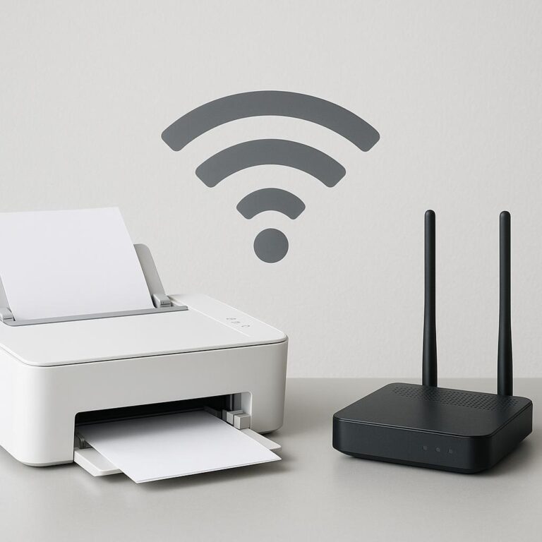 dlaczego moja drukarka nie łączy się z routerem wi-fi?