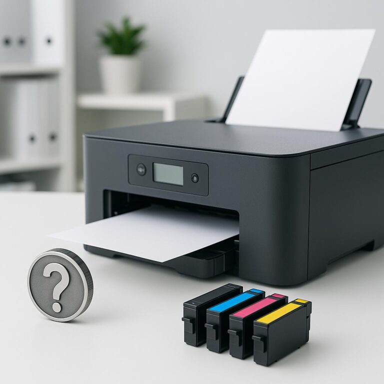 dlaczego tusz epson jest tak drogi?