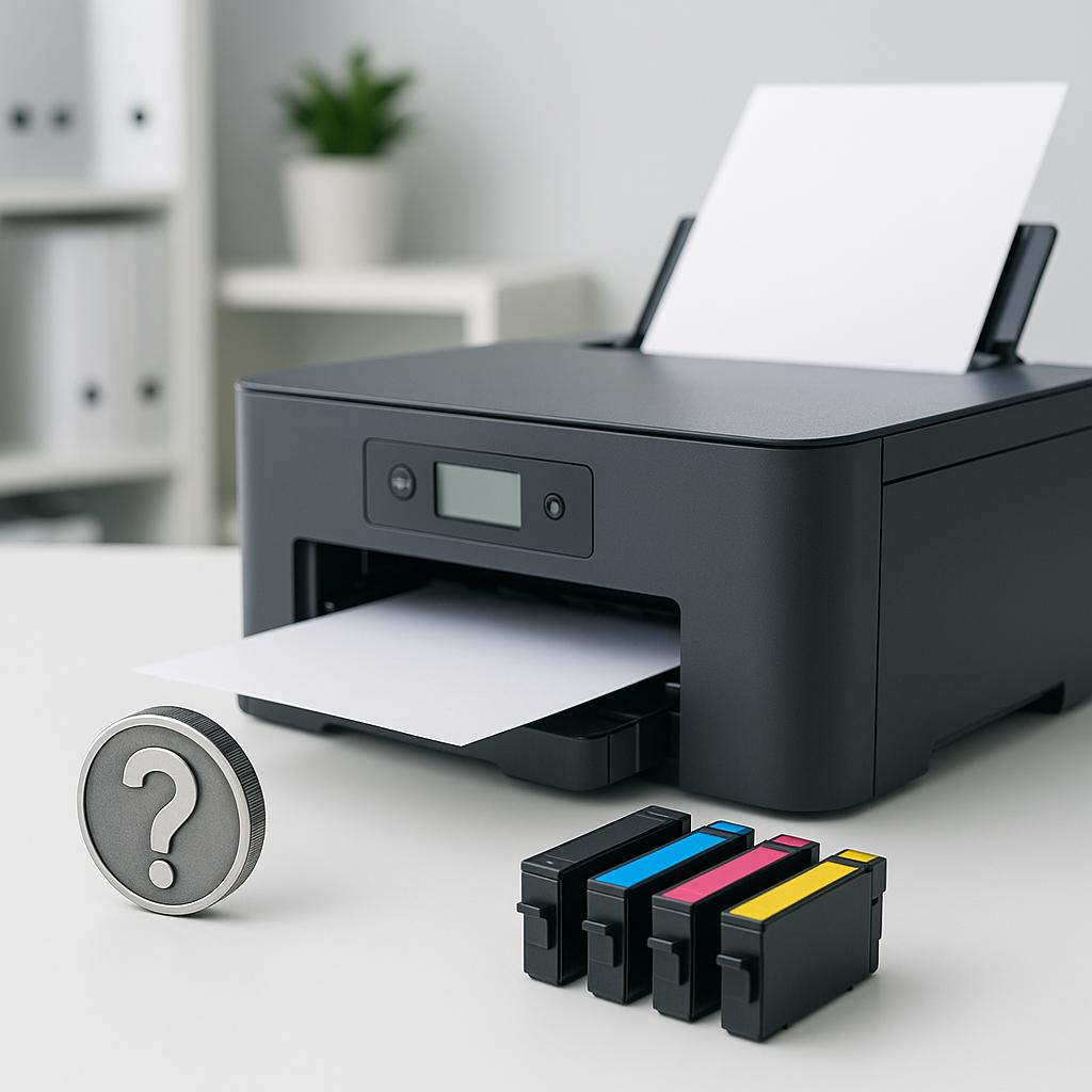 dlaczego tusz epson jest tak drogi?