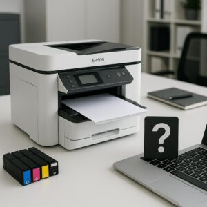 gdzie jest hasło do drukarki epson?