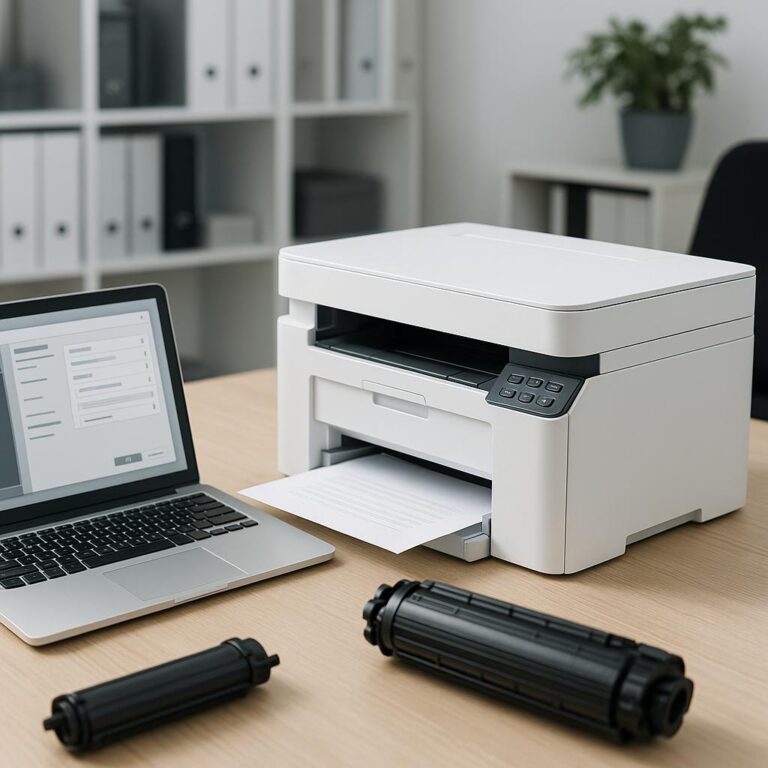 gdzie mogę znaleźć właściwości drukarki?