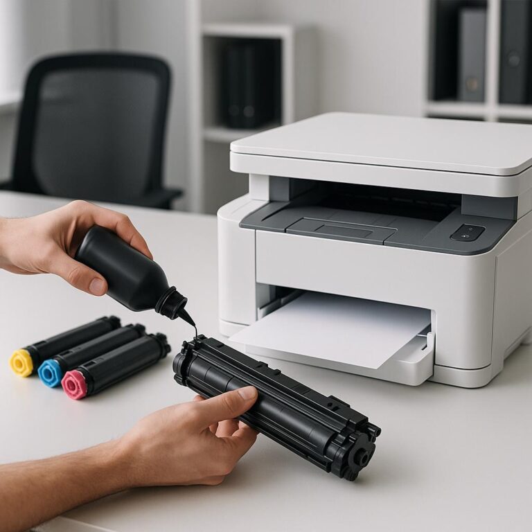 ile kosztuje uzupełnienie wkładu z tonerem?