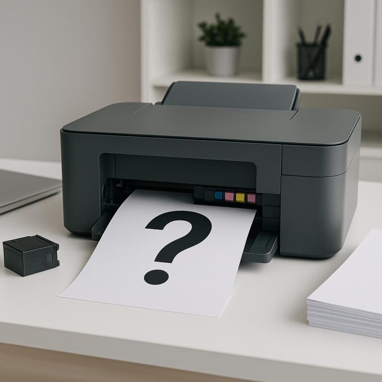 ile stron może wydrukować drukarka atramentowa?