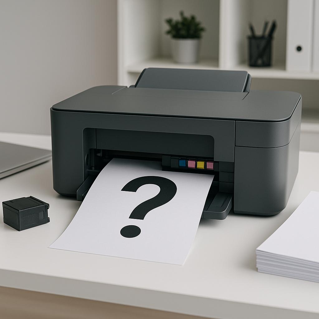 ile stron może wydrukować drukarka atramentowa?