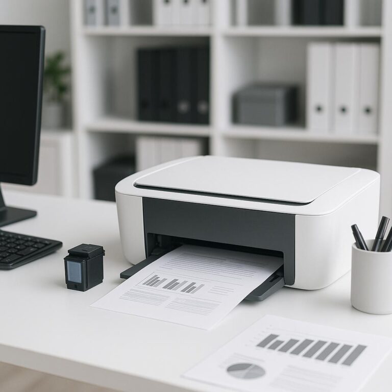 jak długo działają drukarki hp deskjet?