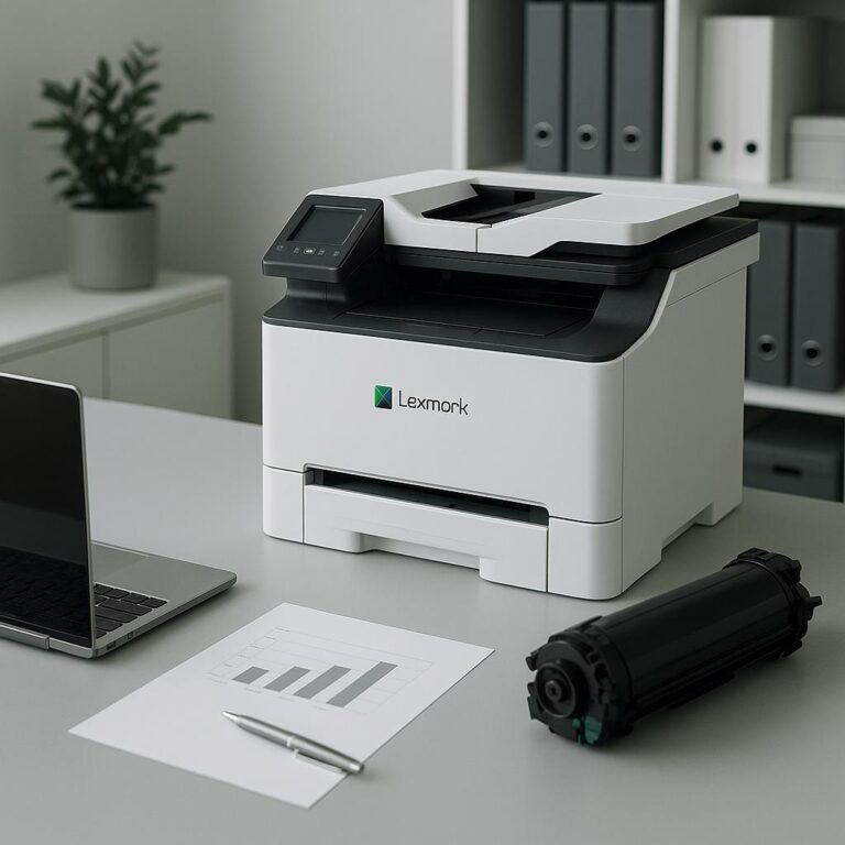 jak odświeżyć drukarkę lexmark?