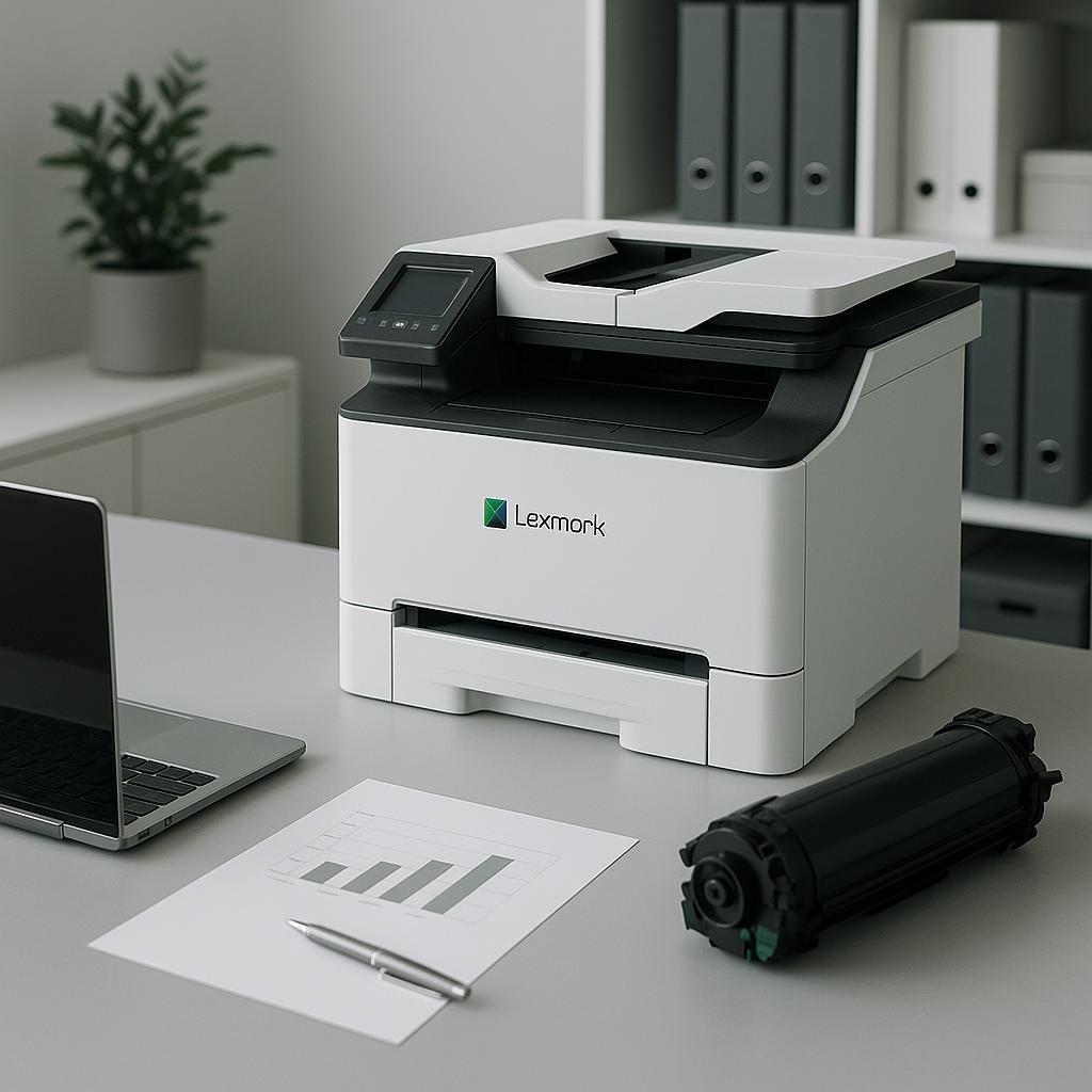 jak odświeżyć drukarkę lexmark?