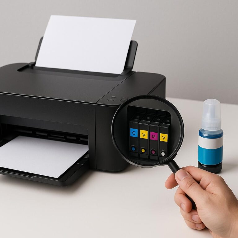 jak oszukać drukarkę, żeby myślała, że ma tusz epson?
