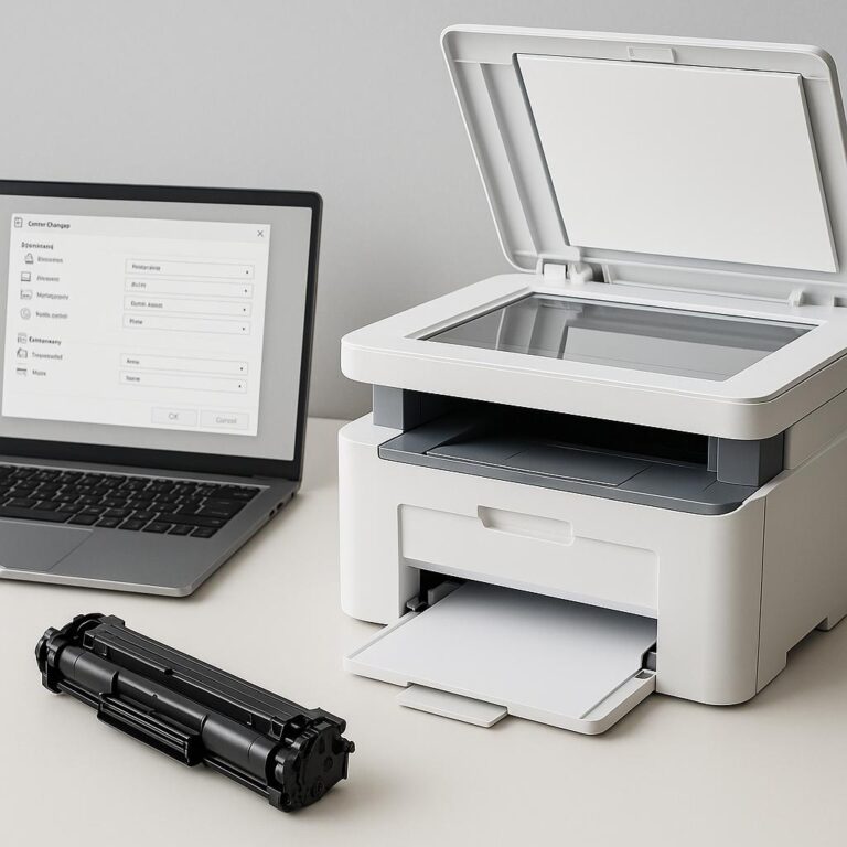 jak otworzyć narzędzie do ustawień drukarki?