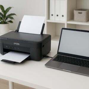 jak połączyć drukarkę epson z pc?