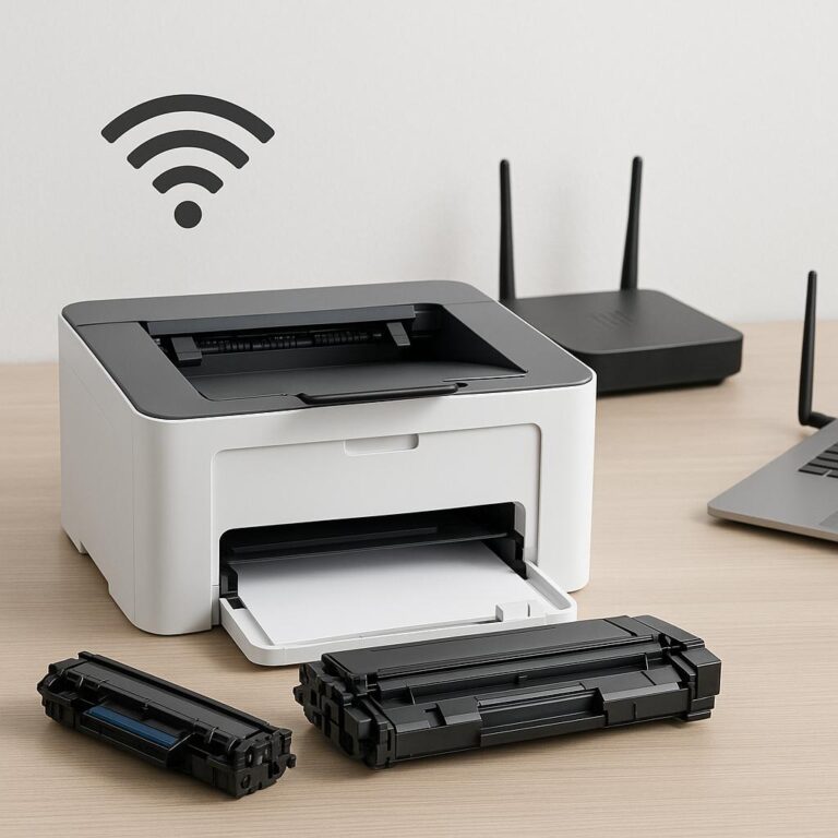 jak połączyć drukarkę z inną siecią wi-fi?