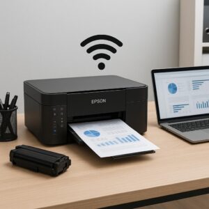 jak połączyć wifi z drukarka epson?