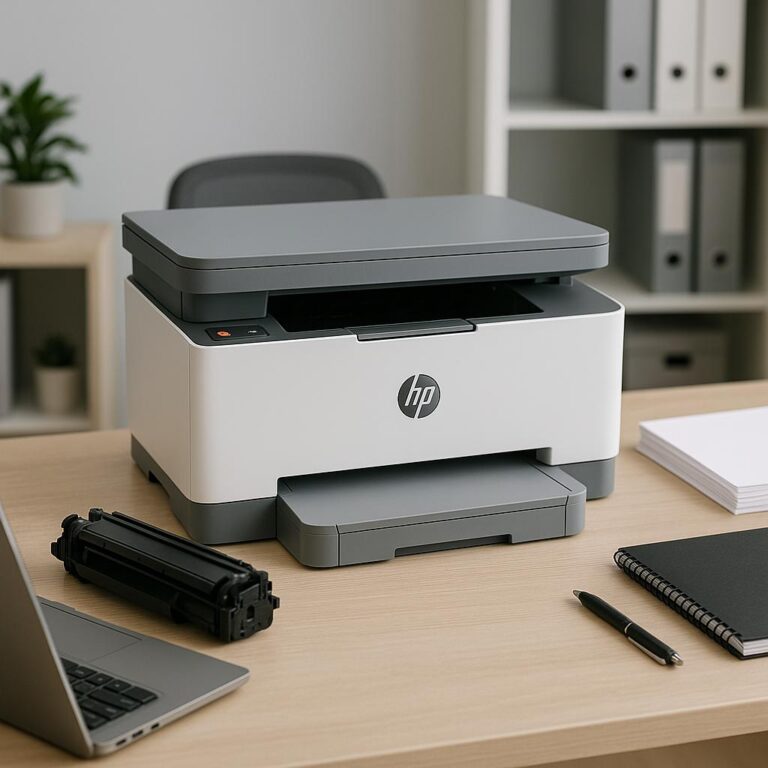 jak przywrócić drukarkę hp do stanu błędu?