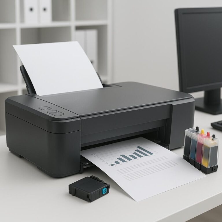 jak rozwiązać problem z tuszem epson?