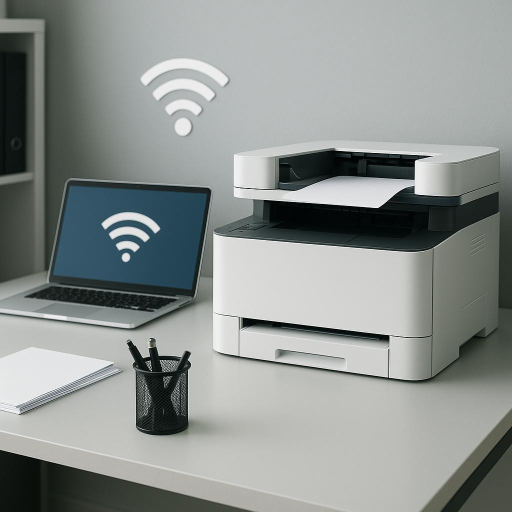 jak sprawić, aby moja drukarka była widoczna w mojej sieci?