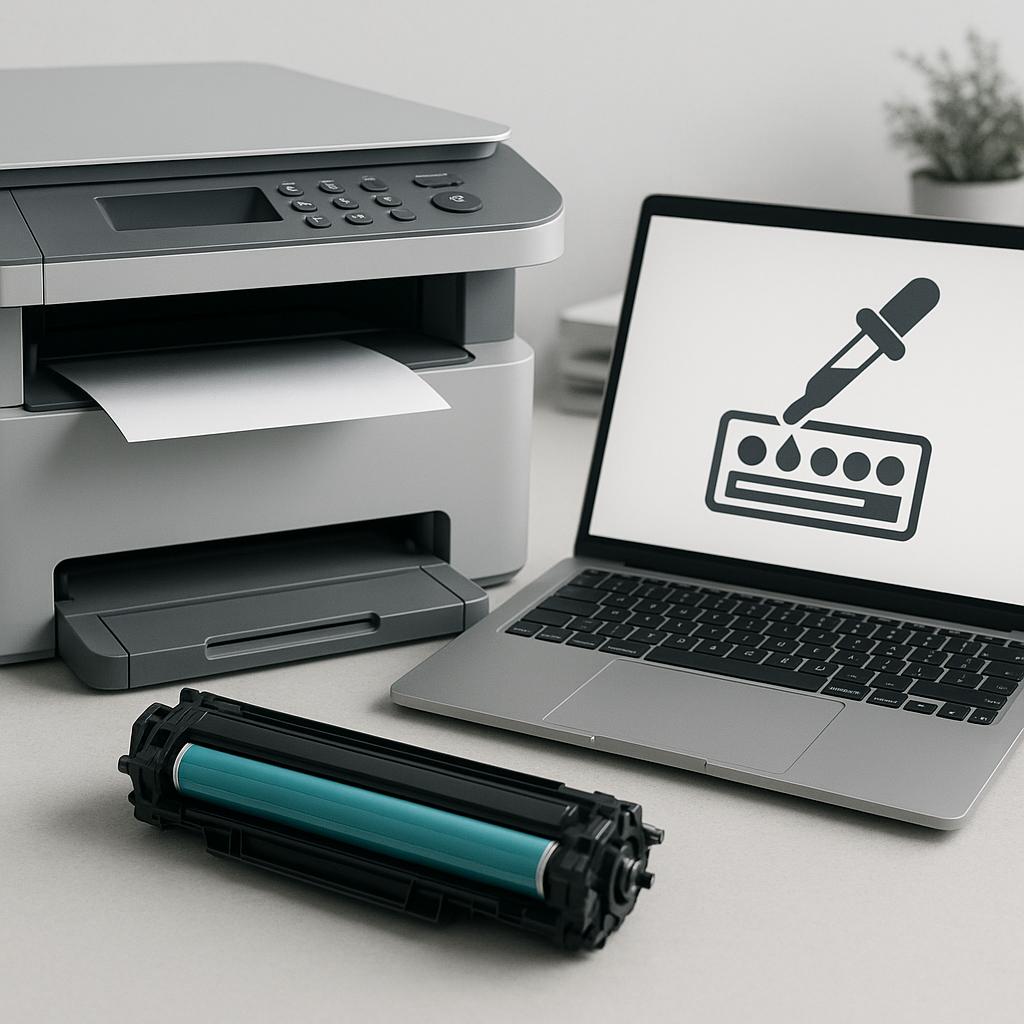 jak uruchomić czyszczenie głowicy w drukarce?