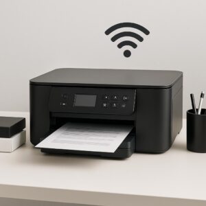 jak włączyć wi-fi w drukarce epson?