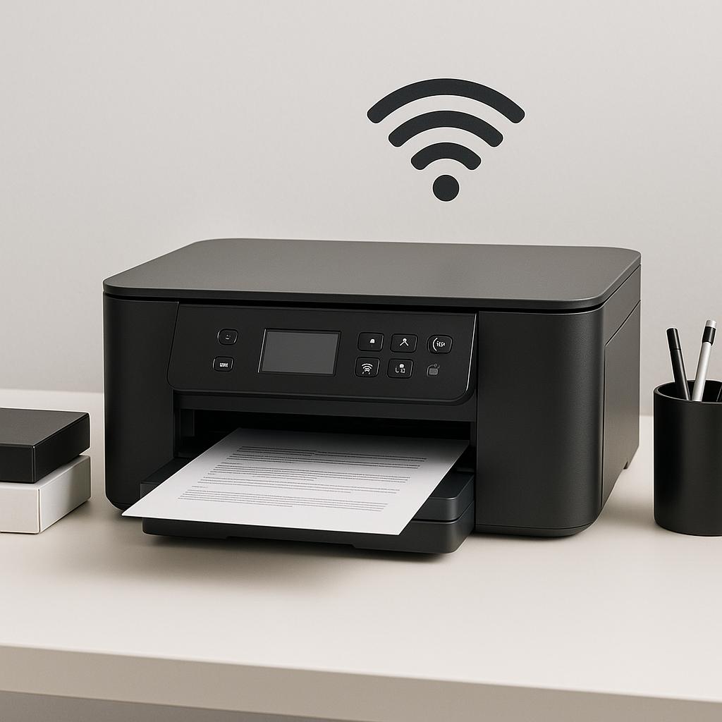 jak włączyć wi-fi w drukarce epson?
