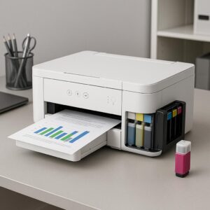 jak wydrukować bez jednego tuszu epson?