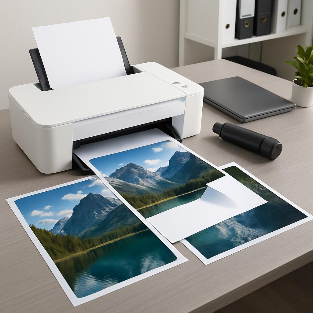 jak wydrukować obraz w dużym formacie na zwykłej drukarce?